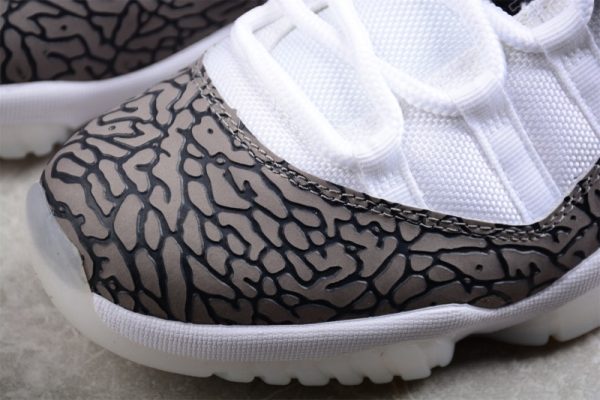 Jordan 11 Retro Low  White Cement (SP Batch) AV2187-140 - Image 3