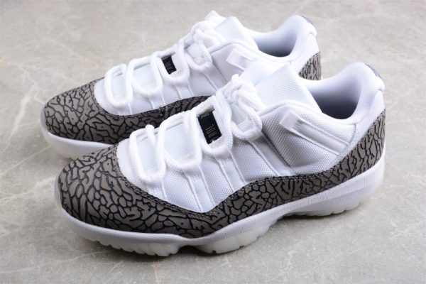 Jordan 11 Retro Low  White Cement (SP Batch) AV2187-140 - Image 4