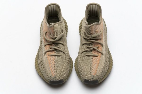 adidas Yeezy Boost 350 V2 Sand Taupe(SP batch) FZ5240 - Image 3