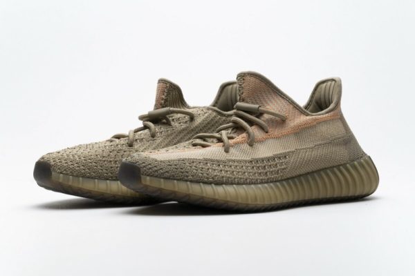 adidas Yeezy Boost 350 V2 Sand Taupe(SP batch) FZ5240 - Image 4