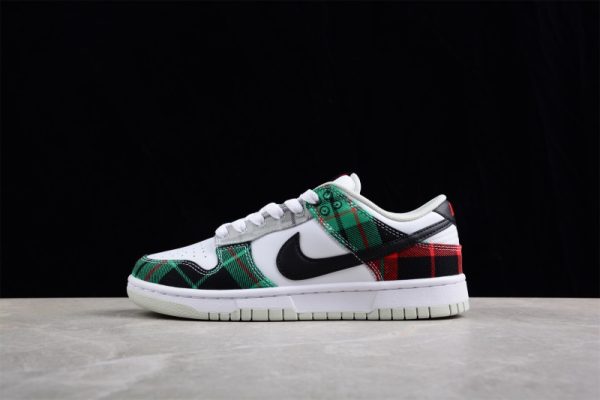 Nike Dunk Low Tartan Plaid (SP batch) DV0827-100 - Image 2