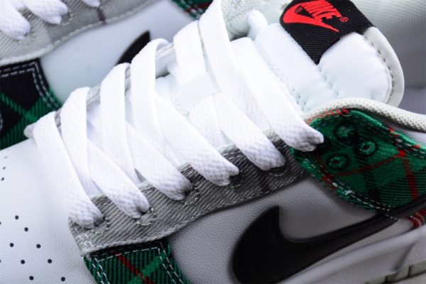 Nike Dunk Low Tartan Plaid (SP batch) DV0827-100 - Image 3