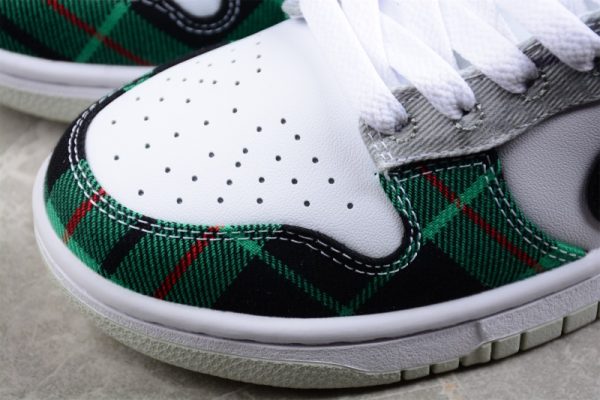 Nike Dunk Low Tartan Plaid (SP batch) DV0827-100 - Image 4