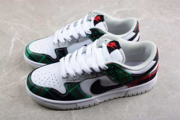 Nike Dunk Low Tartan Plaid (SP batch) DV0827-100 - Image 5
