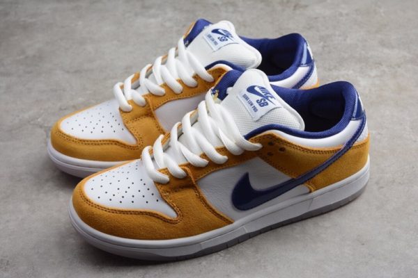 Nike SB Dunk Low Laser Orange BQ6817-800 - Image 2