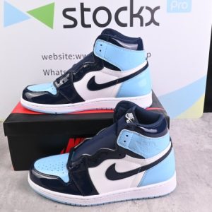 Jordan 1 Retro High UNC Patent (W) (SP batch)CD0461-401
