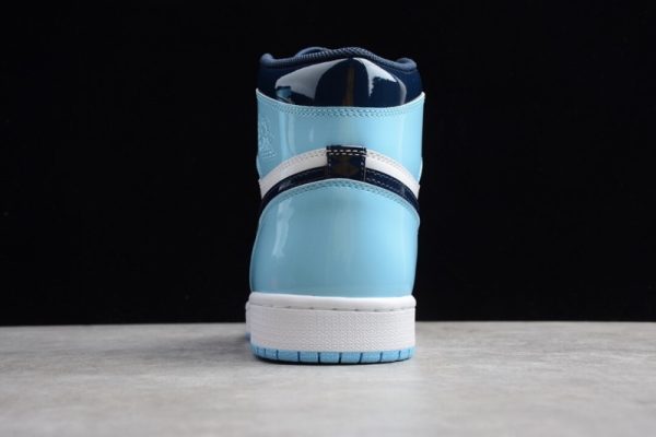 Jordan 1 Retro High UNC Patent (W) (SP batch)CD0461-401 - Image 5