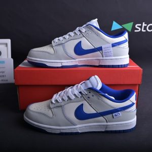 Nike Dunk Low Worldwide White Blue FB1841-110