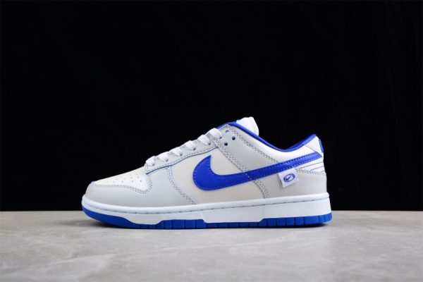Nike Dunk Low Worldwide White Blue FB1841-110 - Image 2