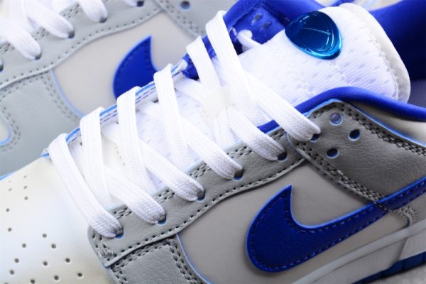 Nike Dunk Low Worldwide White Blue FB1841-110 - Image 3