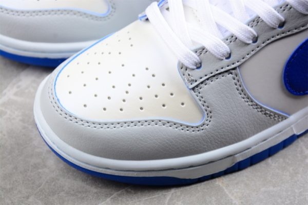 Nike Dunk Low Worldwide White Blue FB1841-110 - Image 4