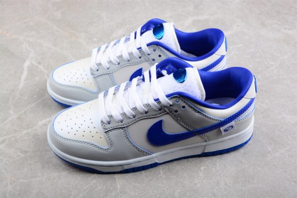 Nike Dunk Low Worldwide White Blue FB1841-110 - Image 5