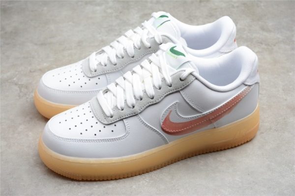 Nike Air Force 1 Flyleather Mayumi Yamase White DB3598-100 - Image 2