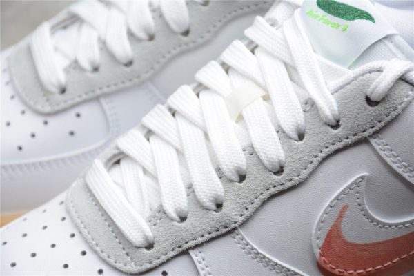Nike Air Force 1 Flyleather Mayumi Yamase White DB3598-100 - Image 3