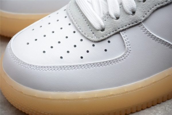 Nike Air Force 1 Flyleather Mayumi Yamase White DB3598-100 - Image 4