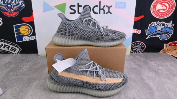 adidas Yeezy Boost 350 V2 Ash Blue(SP batch) GY7657 - Image 5