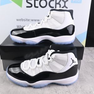Jordan 11 Retro Concord (2018) 378037-100