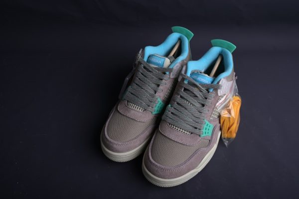 Jordan 4 Retro SP 30th Anniversary Union Taupe Haze(SP Batch) DJ5718-242 - Image 4
