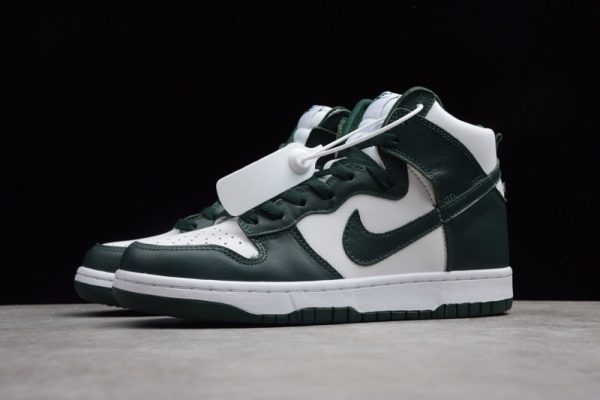 Nike Dunk High Spartan Green(SP batch)CZ8149-100 - Image 4
