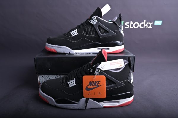 Jordan 4 Retro Bred (2019)  308497-060