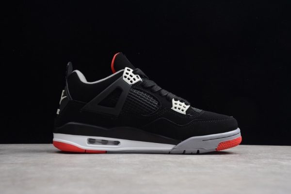 Jordan 4 Retro Bred (2019)  308497-060 - Image 3