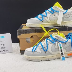 Off-White x Nike Dunk Low  THE 50   (SP Batch) DM1602-112