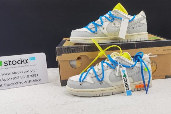 Off-White x Nike Dunk Low  THE 50   (SP Batch) DM1602-112