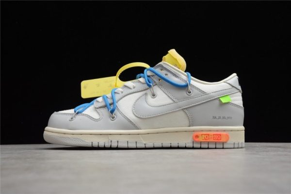 Off-White x Nike Dunk Low  THE 50   (SP Batch) DM1602-112 - Image 2