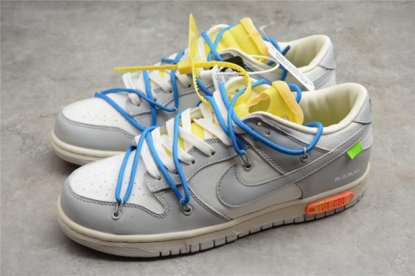 Off-White x Nike Dunk Low  THE 50   (SP Batch) DM1602-112 - Image 3