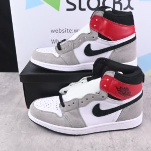 Air Jordan 1 High Smoke Grey Red(SP batch) 555088-126