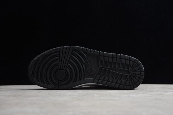 Air Jordan 1 High Smoke Grey Red(SP batch) 555088-126 - Image 4