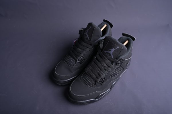 Solekix Air Jordan 4 Black Cat(Retail Batch) CU1110-010 - Image 4
