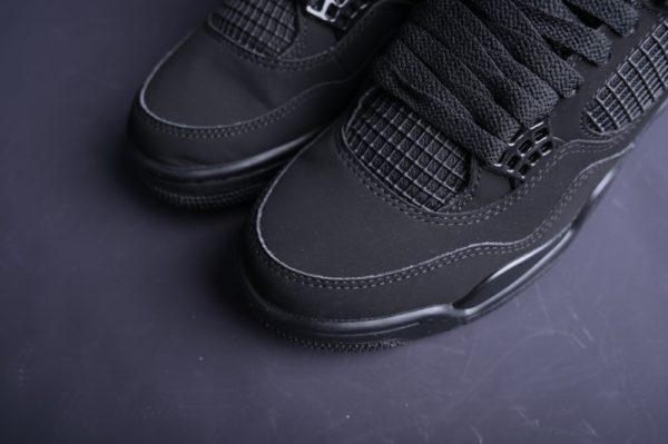 Solekix Air Jordan 4 Black Cat(Retail Batch) CU1110-010 - Image 5