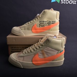 Nike Blazer Mid Off-White All Hallow's Eve(Retail Batch) AA3832-700