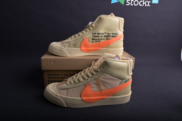 Nike Blazer Mid Off-White All Hallow's Eve(Retail Batch) AA3832-700