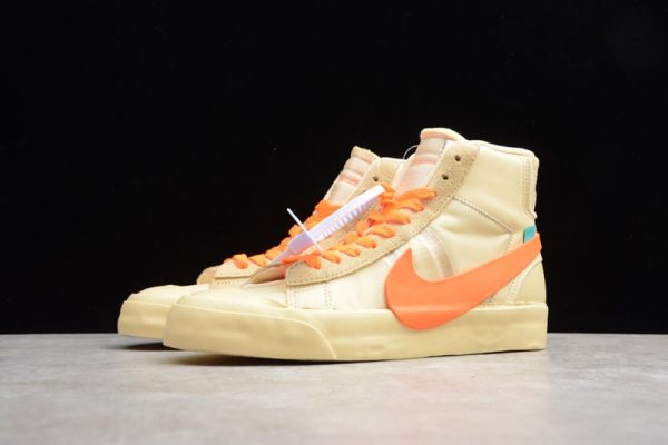 Nike Blazer Mid Off-White All Hallow's Eve(Retail Batch) AA3832-700 - Image 3