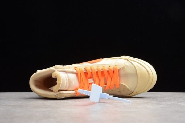 Nike Blazer Mid Off-White All Hallow's Eve(Retail Batch) AA3832-700 - Image 5
