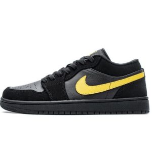 Jordan 1 Low Black Gold 553558-071