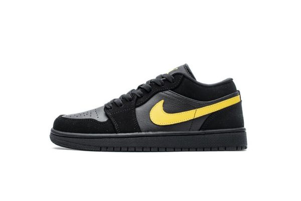 Jordan 1 Low Black Gold 553558-071