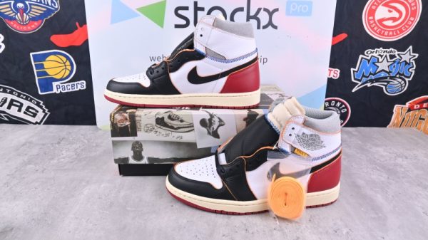 Jordan 1 Retro High Union Los Angeles Black Toe(SP Batch) BV1300-105