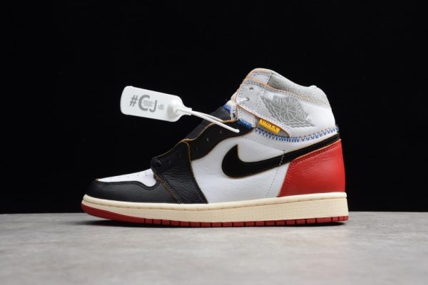 Jordan 1 Retro High Union Los Angeles Black Toe(SP Batch) BV1300-105 - Image 2