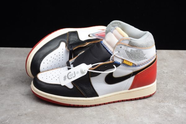 Jordan 1 Retro High Union Los Angeles Black Toe(SP Batch) BV1300-105 - Image 3