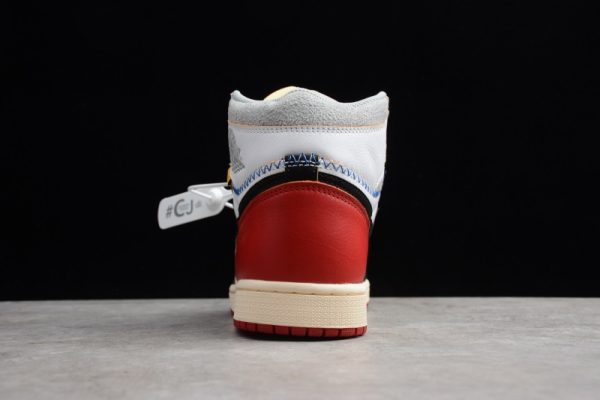Jordan 1 Retro High Union Los Angeles Black Toe(SP Batch) BV1300-105 - Image 4