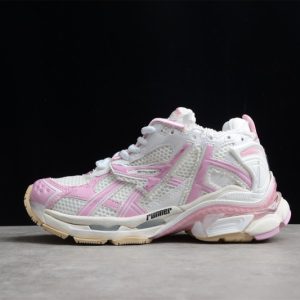 Ba***ci*ga Runner Pink White 677402-W3RB3-9059 1:1(SP batch)