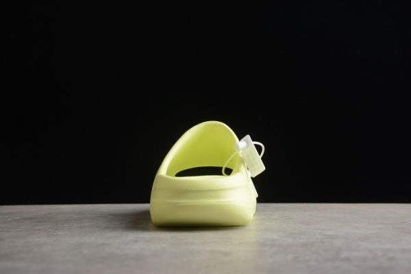 (Free Shipping)adidas Yeezy Slide Glow Green (2022) HQ6447 - Image 5