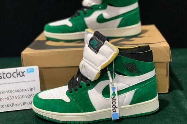 Jordan 1 High Zoom CMFT Stadium Green CT0978-300