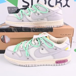 Off-White x Nike Dunk Low  THE 50   (SP Batch) DM1602-114