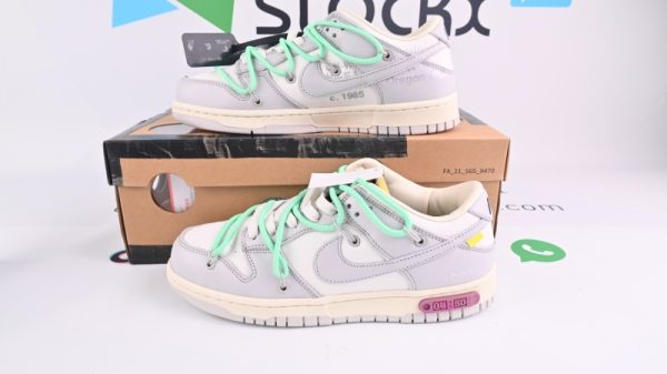 Off-White x Nike Dunk Low  THE 50   (SP Batch) DM1602-114
