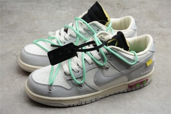 Off-White x Nike Dunk Low  THE 50   (SP Batch) DM1602-114 - Image 3
