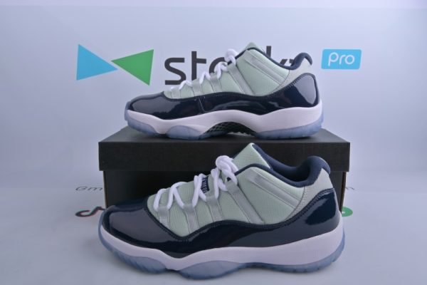 Jordan 11 Retro Low Georgetown(SP Batch) 528895-007